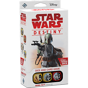 Star Wars Destiny: Boba Fett Starter Set -