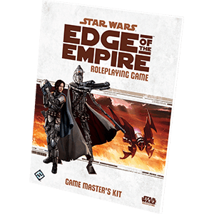 Star Wars: Edge of the Empire - Game Master's Kit -