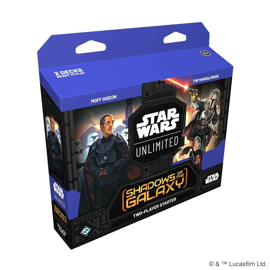 Star Wars: Unlimited - Shadows of the Galaxy Two-Player Starter Kit -