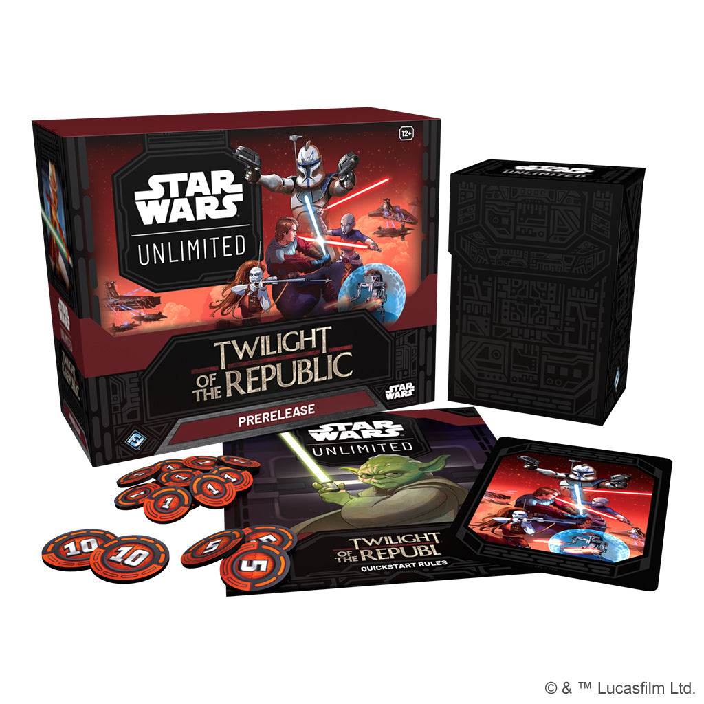 Star Wars: Unlimited - Twilight of the Republic Prerelease Box -