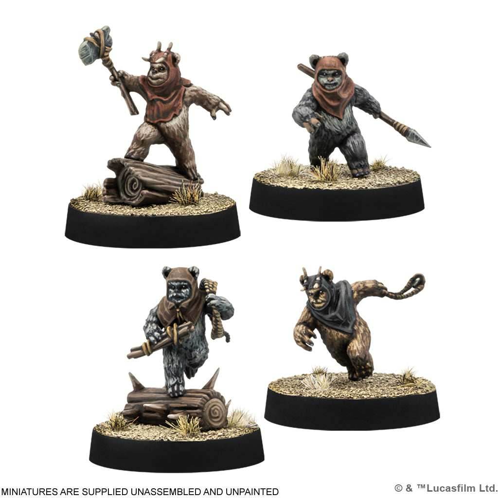 Star Wars Legion: Ewok Warriors Unit Expansion -