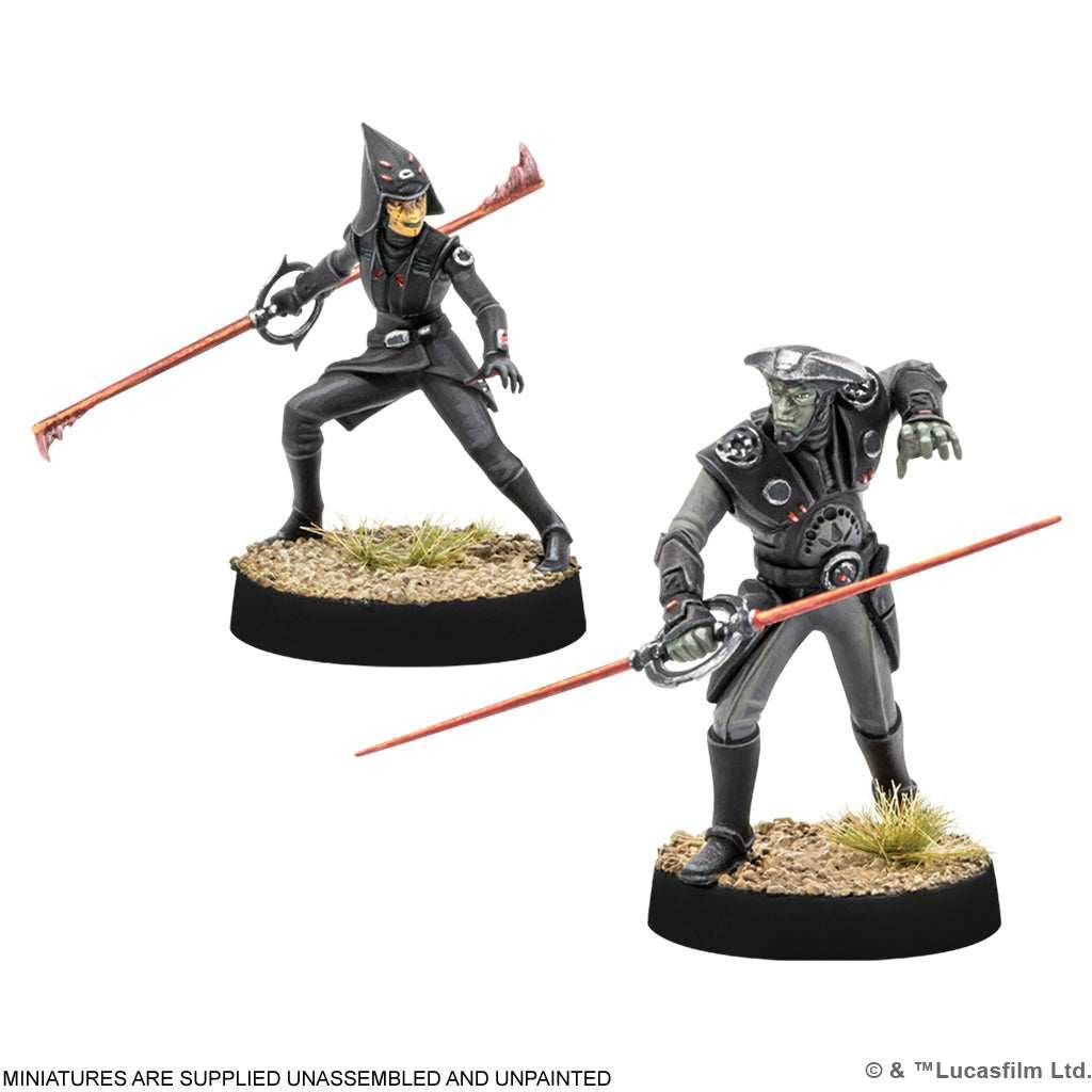 Star Wars Legion: Fifth Brother & Seventh Sister Operative Expansion -