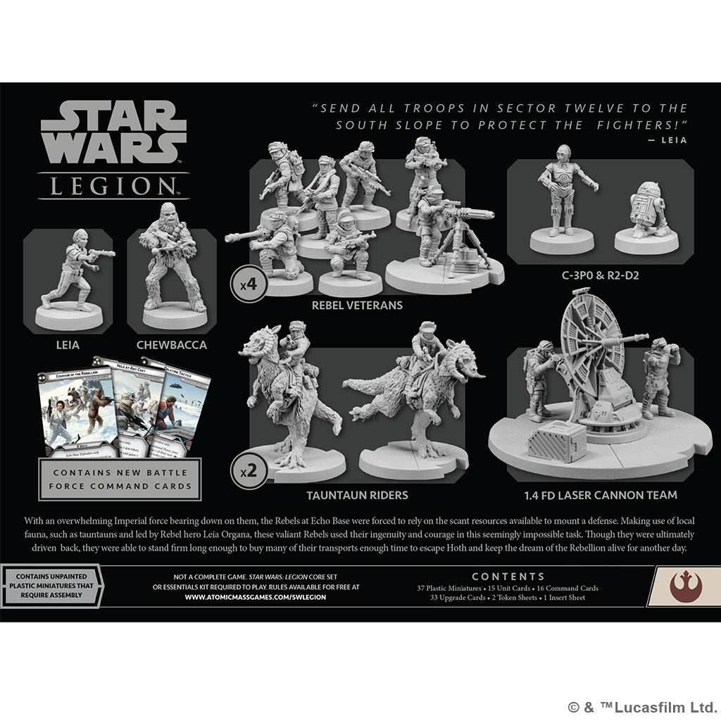 Star Wars Legion: Echo Base Defenders -