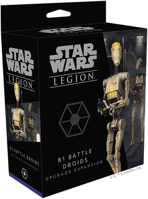 Star Wars: Legion - B1 Battle Droids Upgrade -