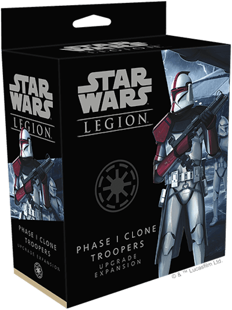 Star Wars: Legion - Phase 1 Clone Troopers Upgrade Expansion -