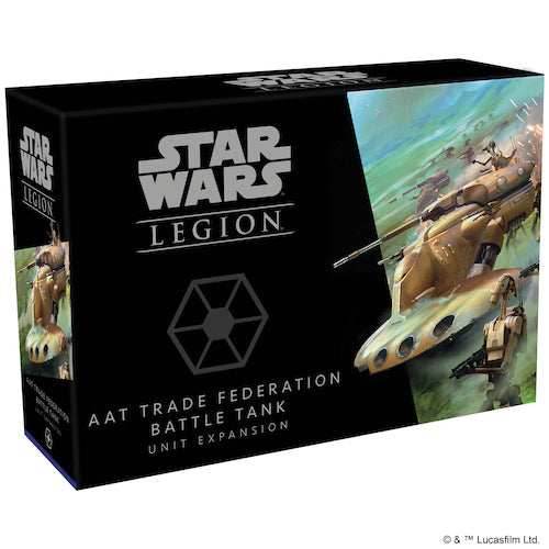 Star Wars: Legion - AAT Trade Federation Battle Tank Unit Expansion -