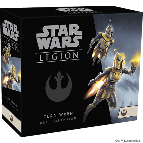 Star Wars: Legion - Clan Wren Unit Expansion -