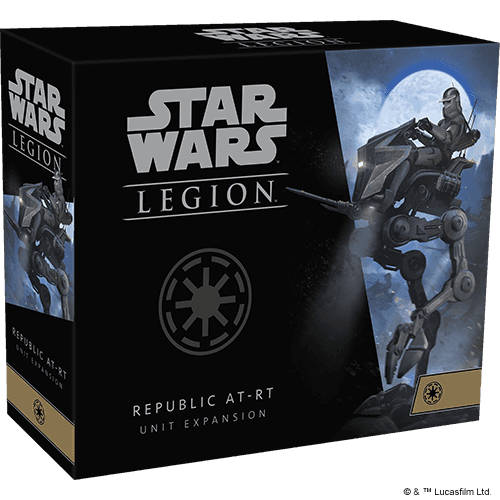 Star Wars: Legion - Republic AT-RT Unit Expansion -