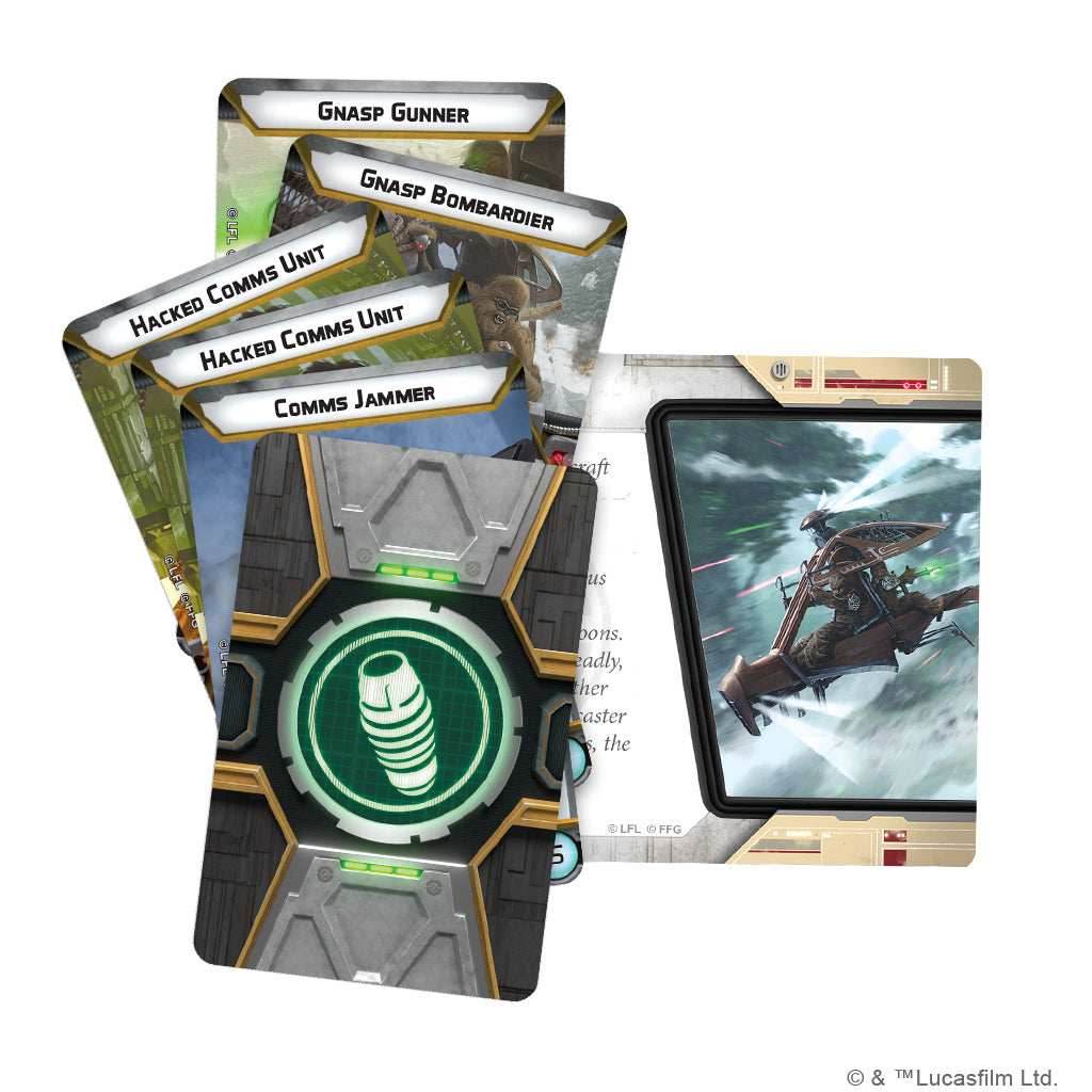 Star Wars Legion: Raddaugh Gnasp Fluttercraft Unit Expansion -