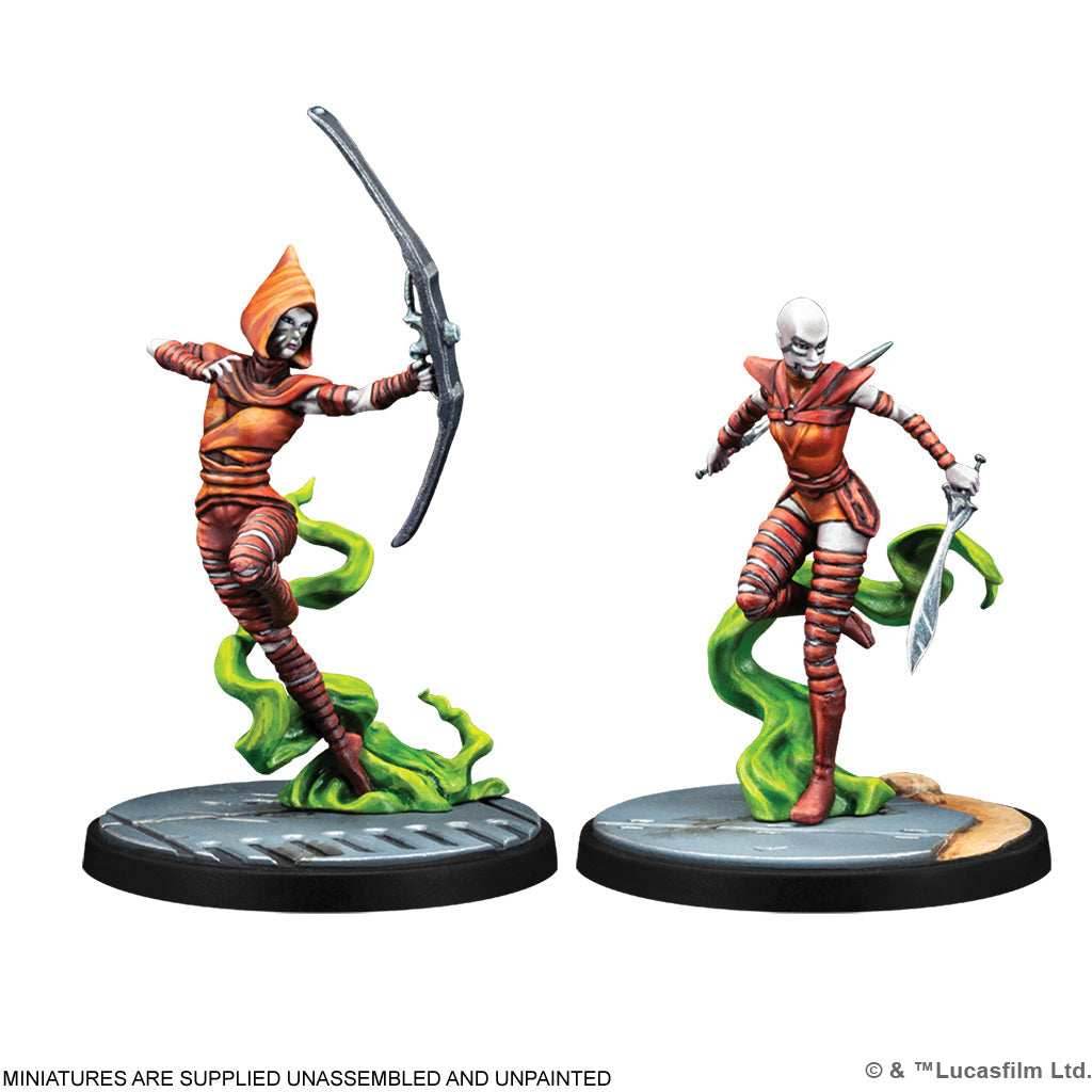Star Wars Shatterpoint: Witches of Dathomir - Mother Talzin Squad Pack -
