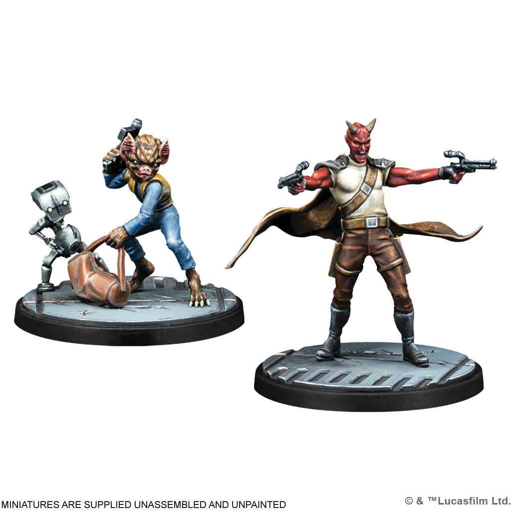 Star Wars Shatterpoint: Fistful of Credits - Cad Bane Squad Pack -