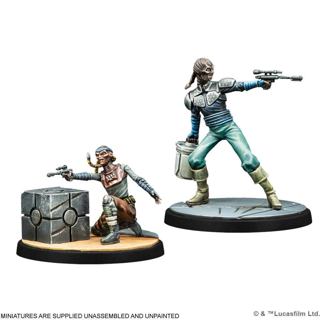 Star Wars Shatterpoint: That's Good Business Squad Pack -