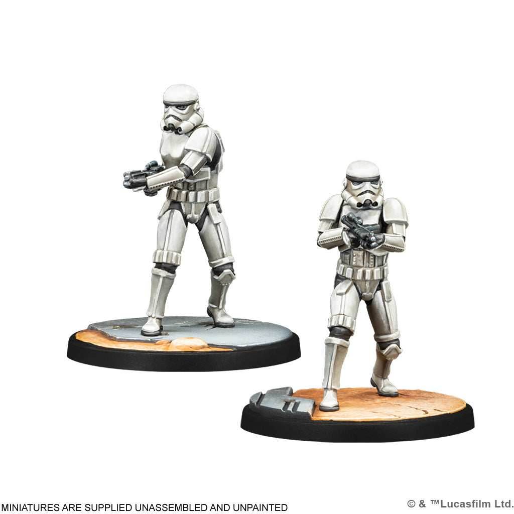 Star Wars Shatterpoint: Fear and Dead Men Squad Pack -