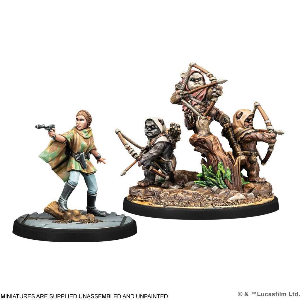 Star Wars Shatterpoint: Ee Chee Wa Maa! Squad Pack -