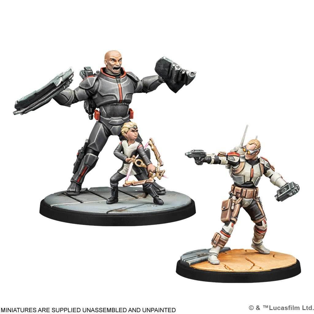 Star Wars Shatterpoint: Clone Force 99 Squad Pack -