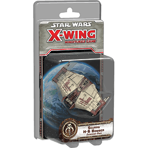 Star Wars: X-Wing 1st Edition - Scurrg H-6 Bomber Expansion Pack -