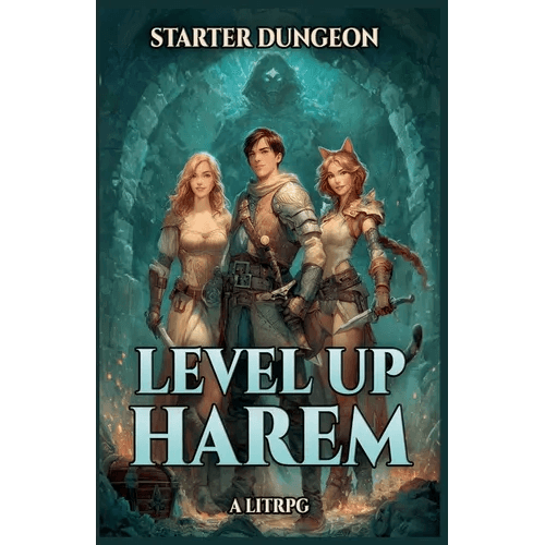 Starter Dungeon: A LitRPG - Paperback -