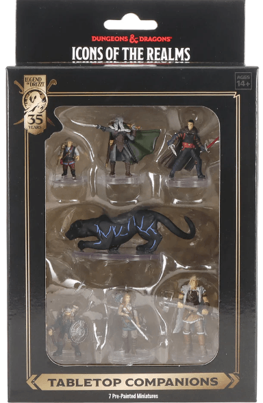 Tabletop Companions - The Legend of Drizzt 35th Anniversary -