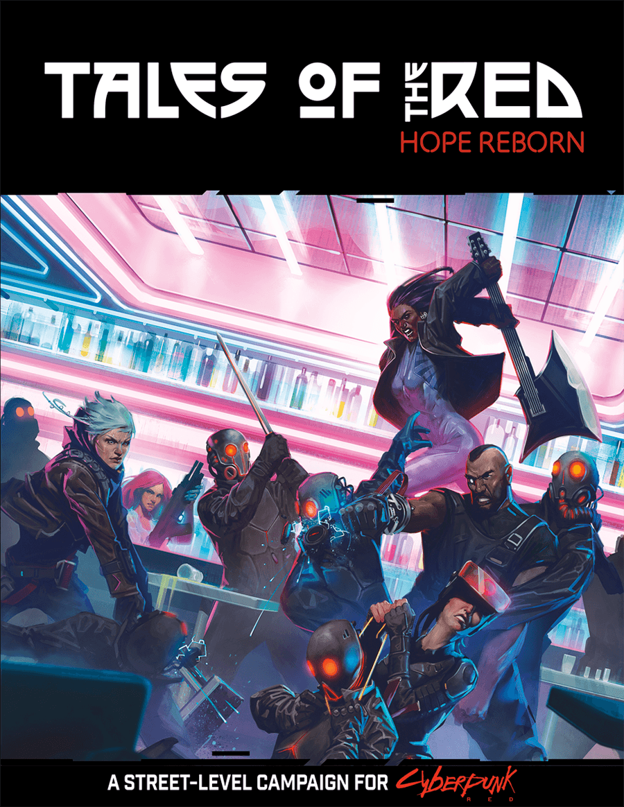 Tales from the Red: Hope Reborn -