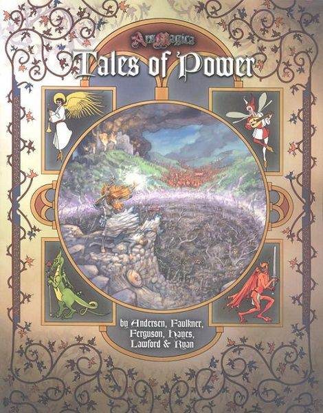 Tales of Power softcover -