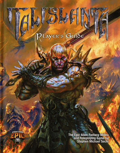 Talislanta 6th Edition Player's Guide -