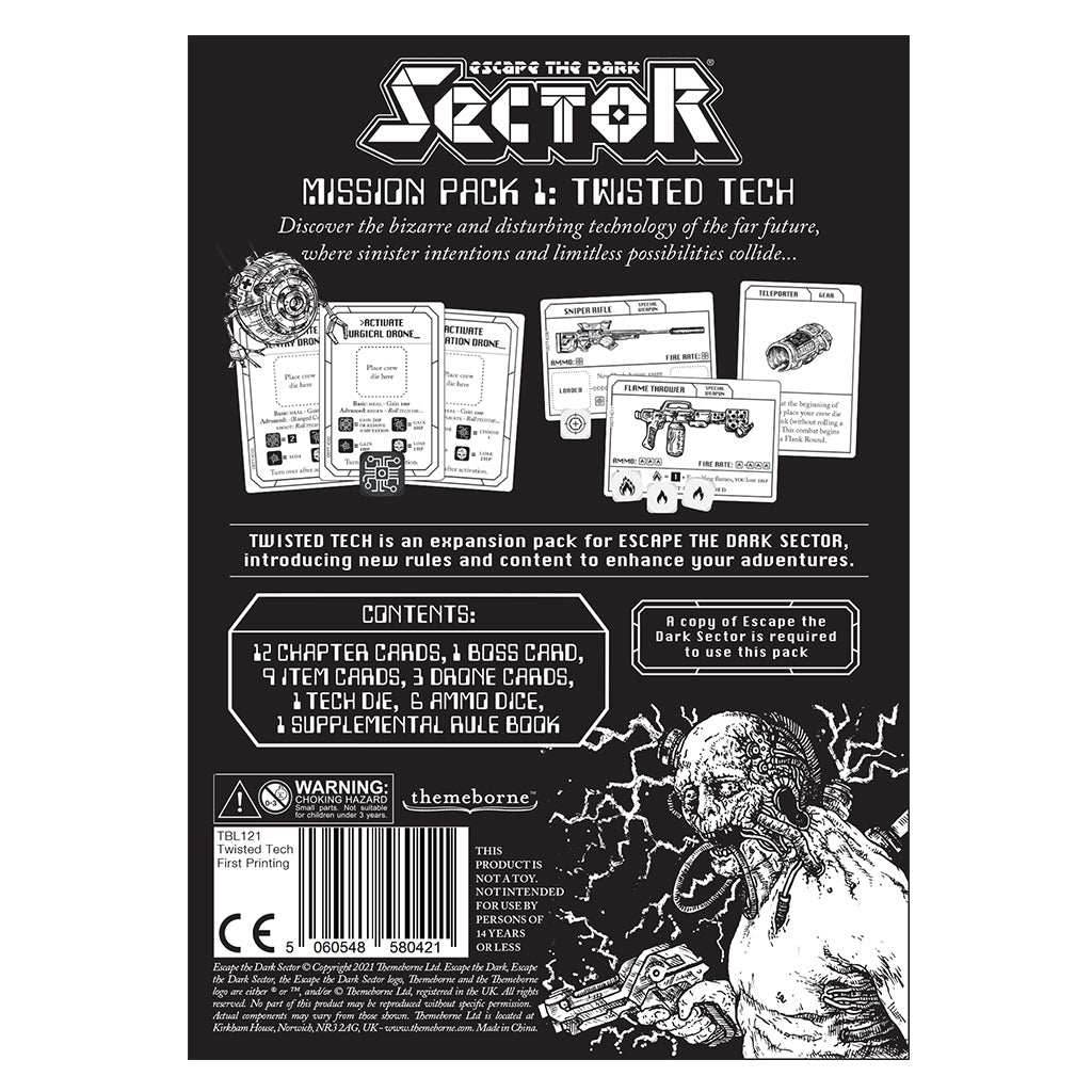 Escape the Dark Sector - Twisted Tech -