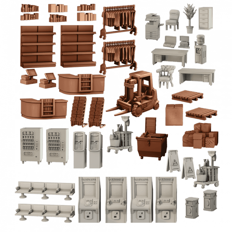 Terrain Crate: Citiscape -