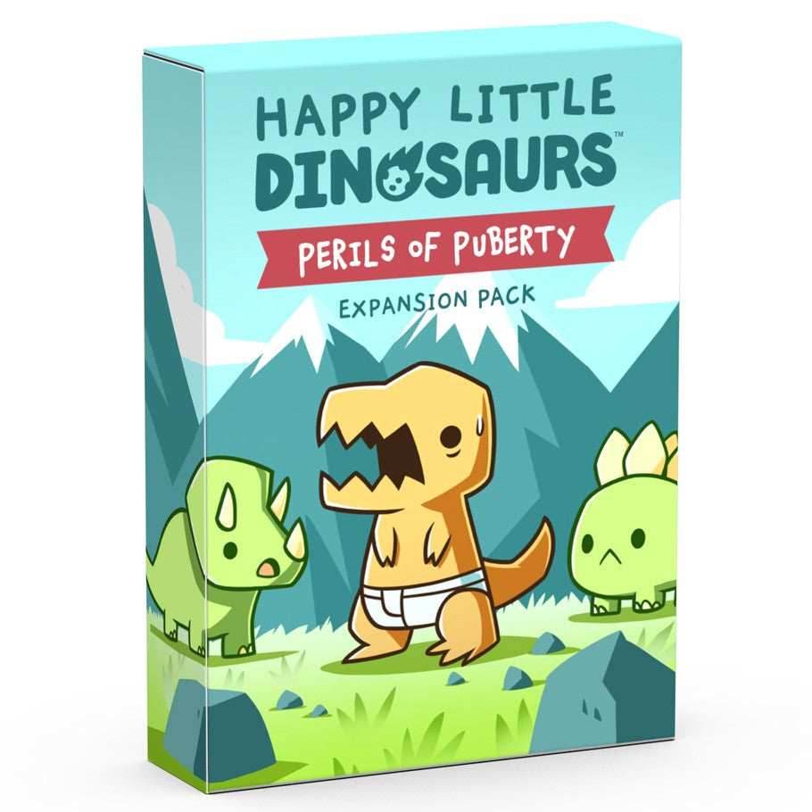 Happy Little Dinosaurs: Perils of Puberty Expansion -