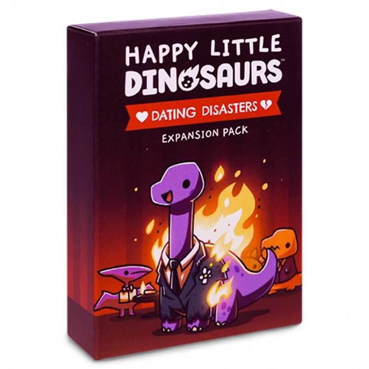 Happy Little Dinosaurs: Dating Disasters Expansion -