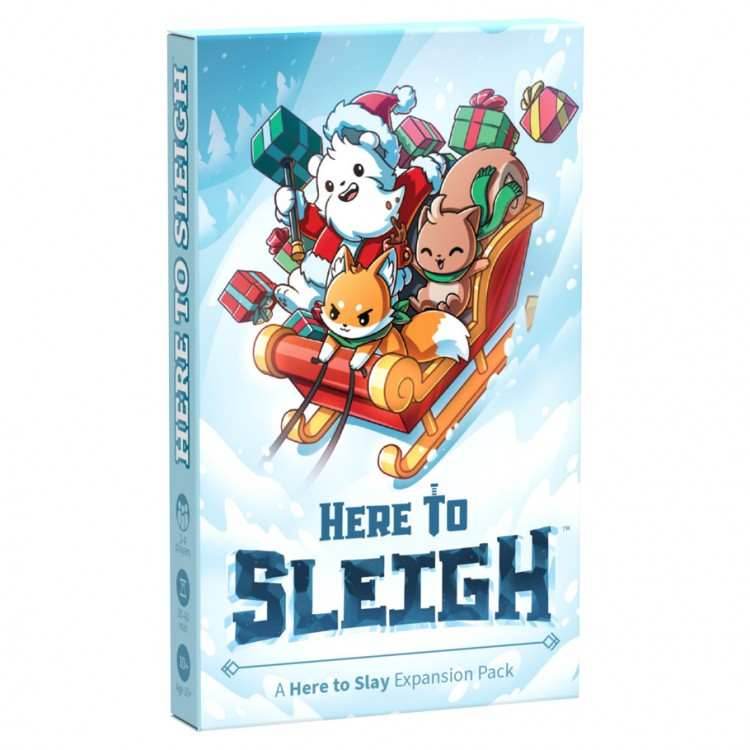 Here to Slay: Here to Sleigh Expansion -