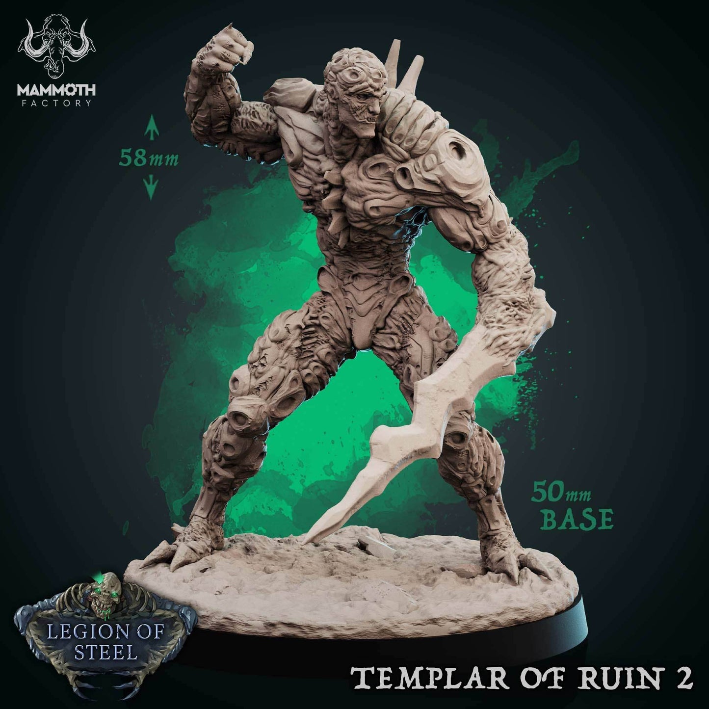 Templar of Ruin: Sculpt 2 (Eldritch Construct Abomination) -