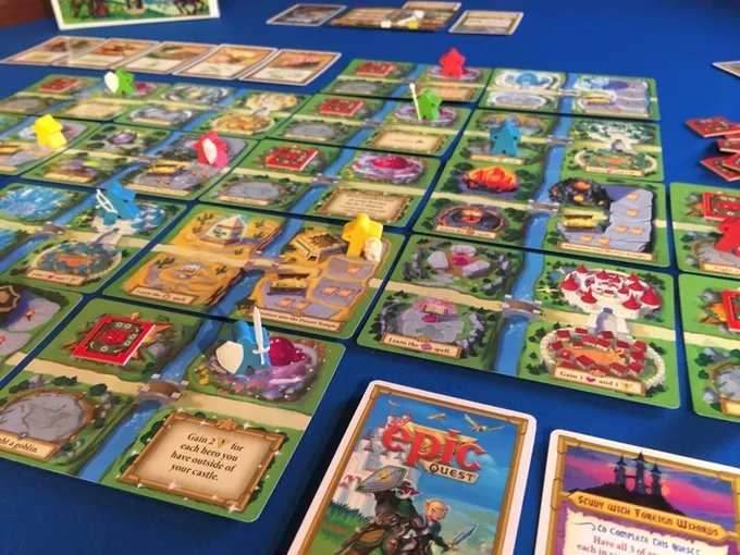 Tiny Epic Quest -