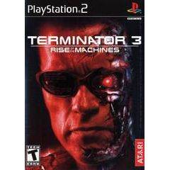 Terminator 3 Rise Of The Machine - PlayStation 2 -