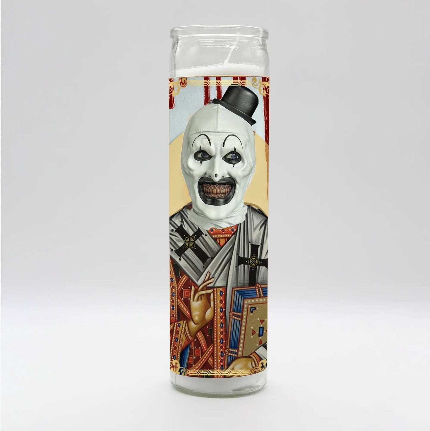 Saint Terrify Candle -