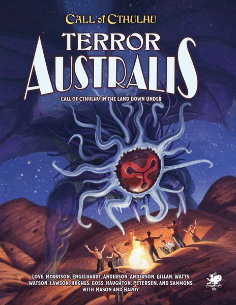 Terror Australis 2nd edition -