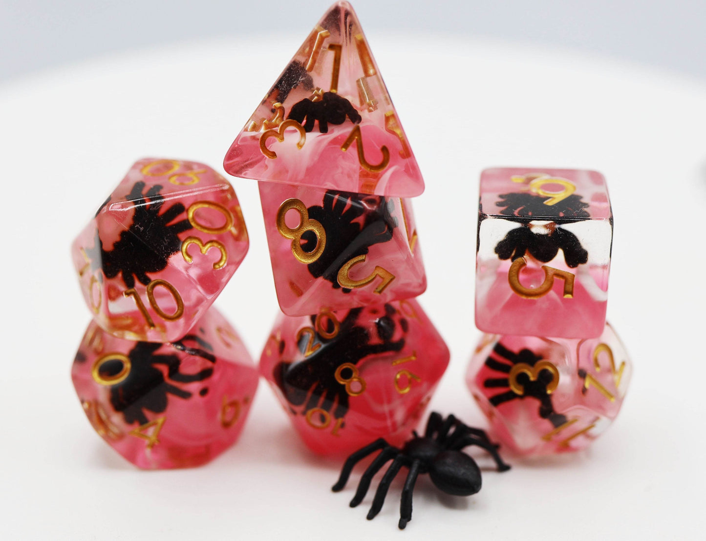 Terror Spider RPG Dice Set -