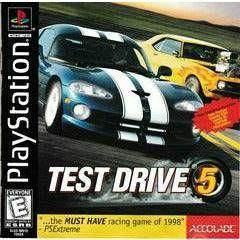 Test Drive 5 - PlayStation -