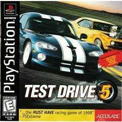 Test Drive 5 - PlayStation (LOOSE) -