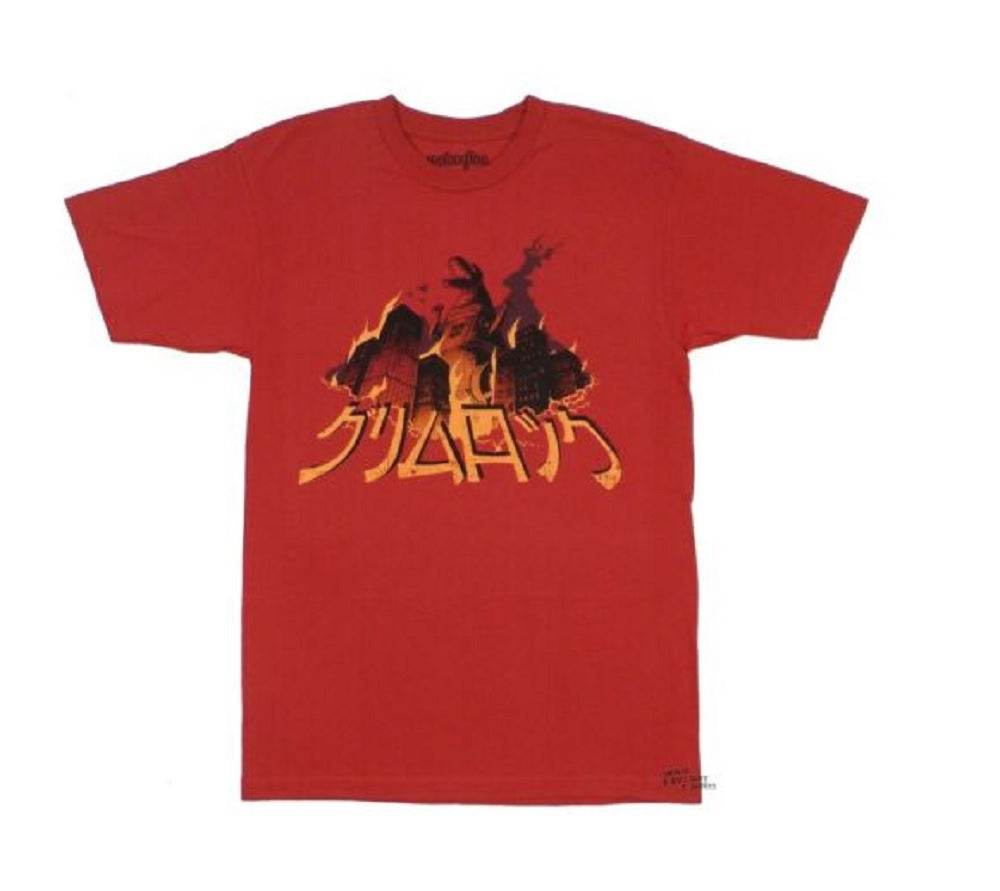 Transformers Grimlock Gurimmuokku Godzilla Autobot Adult T-Shirt - S
