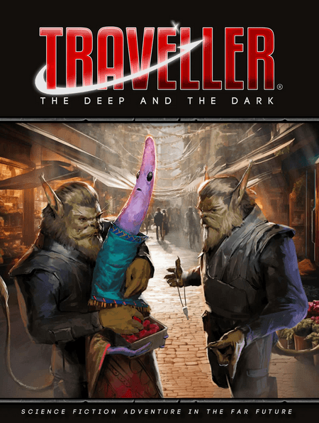 The Deep and the Dark -