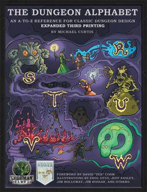 The Dungeon Alphabet Expanded -