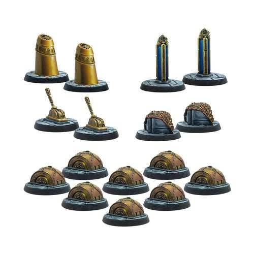 The Elder Scrolls: Call to Arms - Dwemer Markers and Tokens -