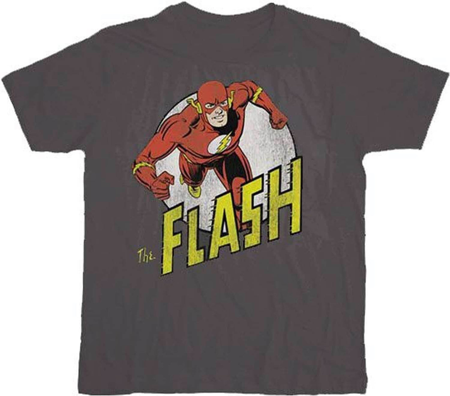 The Flash Run Charcoal T-shirt - XL