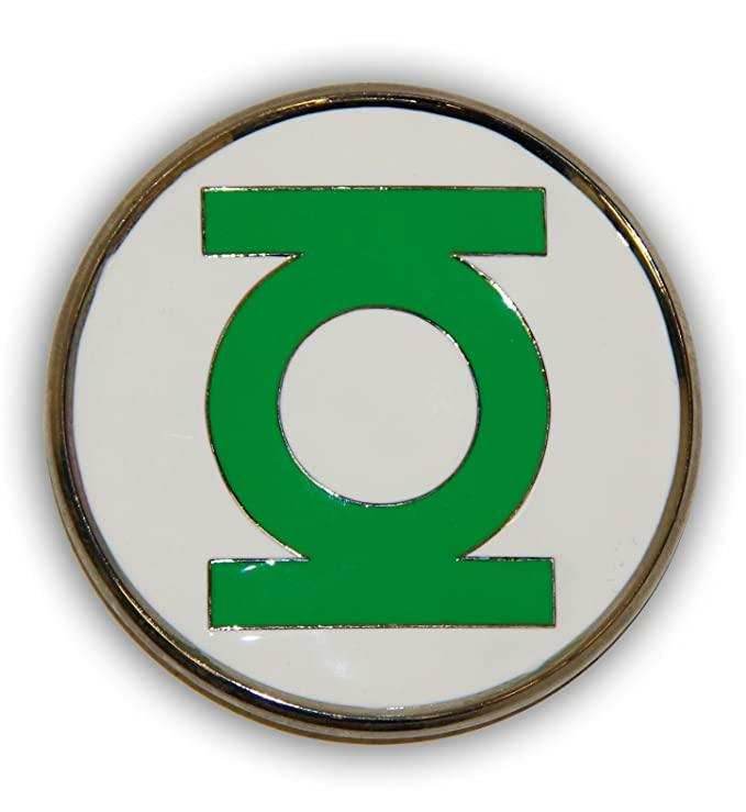 The Green Lantern Logo Belt Buckle -
