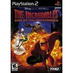 The Incredibles Rise Of The Underminer - PlayStation 2 -