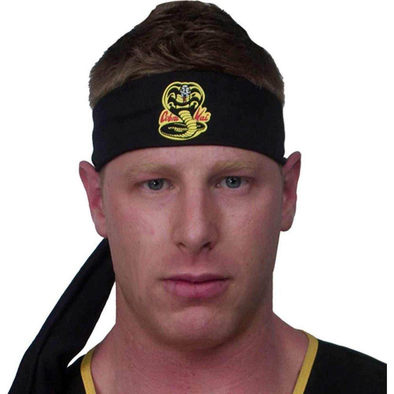 The Karate Kid Cobra Kai Bandana Headband -