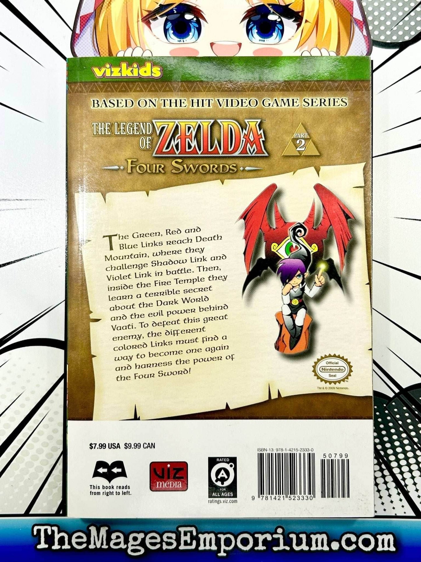 The Legend of Zelda Four Swords Part 2 -