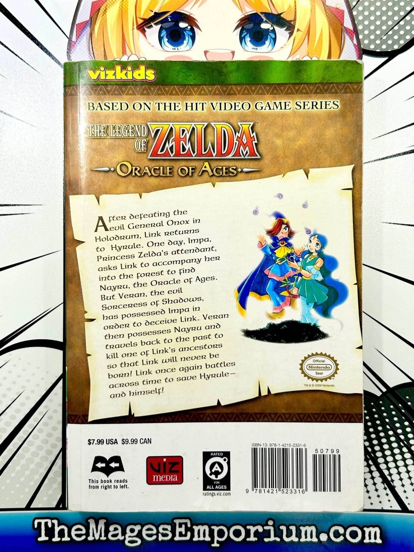 The Legend of Zelda Oracle of Ages -
