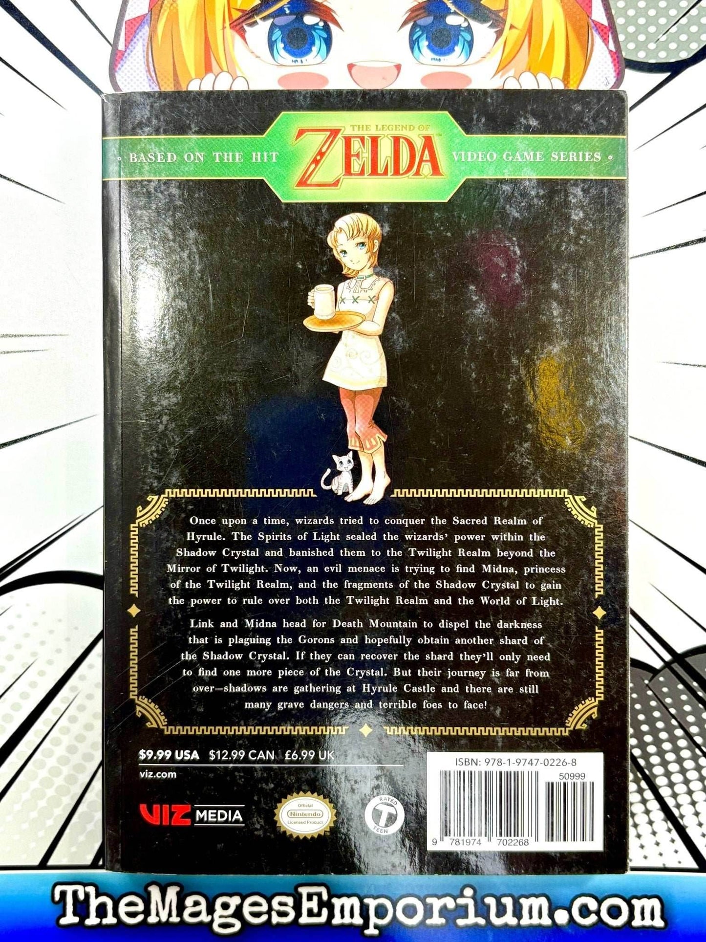 The Legend of Zelda Twilight Princess Vol 4 -