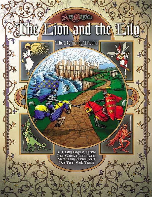 The Lion and the Lily -